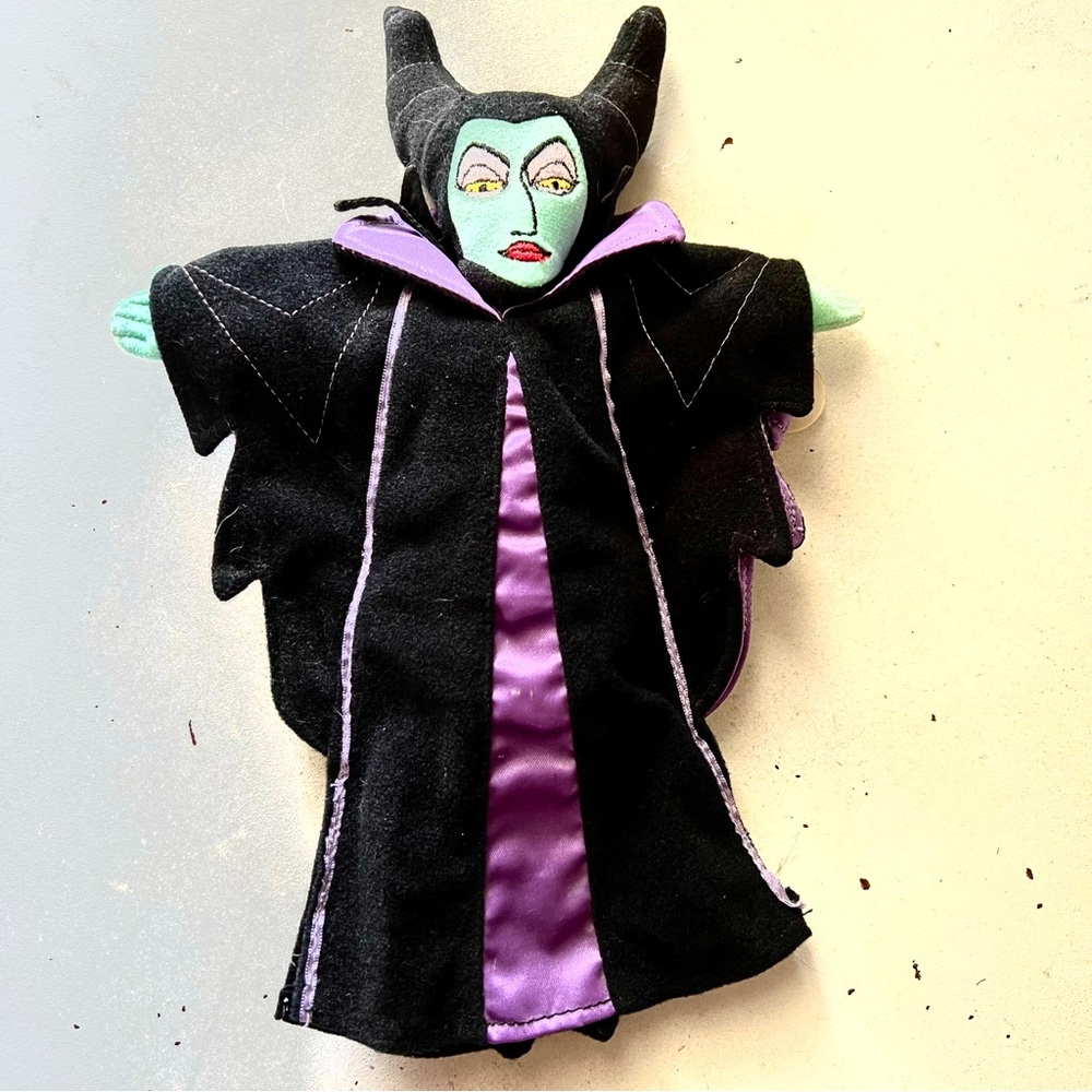 NWT Maleficent Disney Plush Doll
